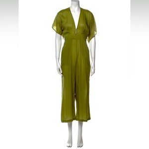 Faithfull The Brand Plunge Neckline Jumpsuit S